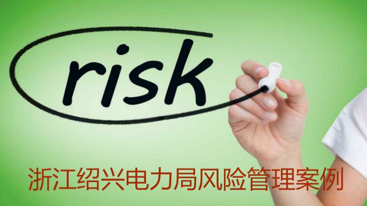  浙江紹興電力局風險管理案例