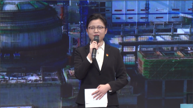 <p>不斷精進，臻于至善</p><div class="info clearfix"><span class="pull-left">張雯旭</span><span class="pull-right">中國核工業二四建設有限公司</span></div>