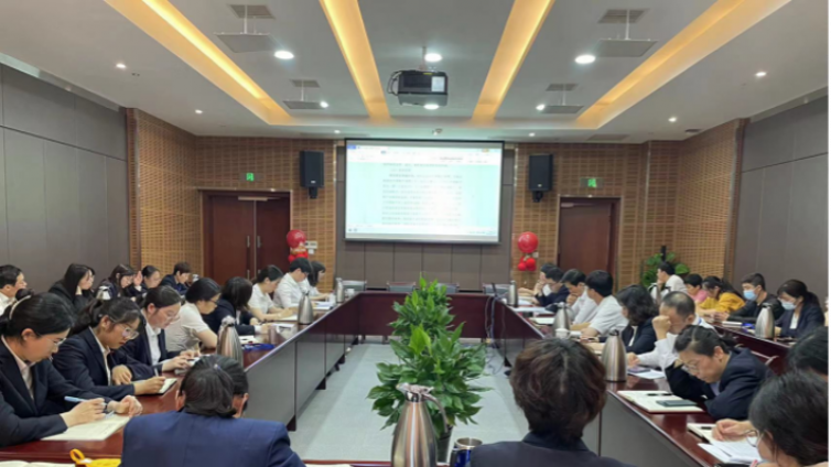 【六公司-競賽啟動】六公司召開集團公司第三屆“理財杯”財稅競賽活動動員會