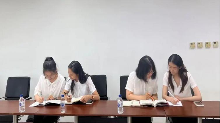 【數科公司-競賽啟動】數科公司組織全體人員參加第三屆“理財杯”財稅知識競賽活動啟動儀式