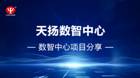 數(shù)智中心項目經驗分享 